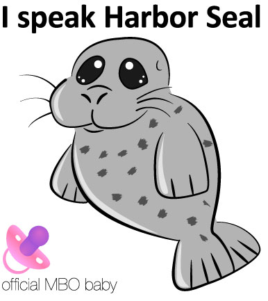 Harbor Seal Onesie