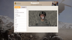 Rapport Landing Page